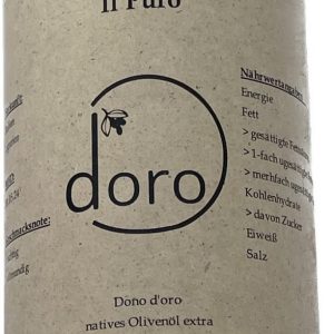 Pacco d’oro – patè di olive