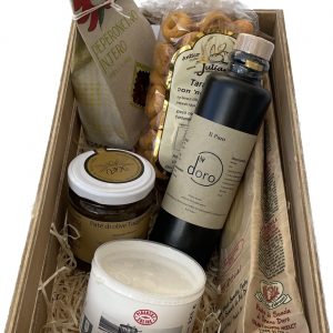Pacco d’oro – patè di olive