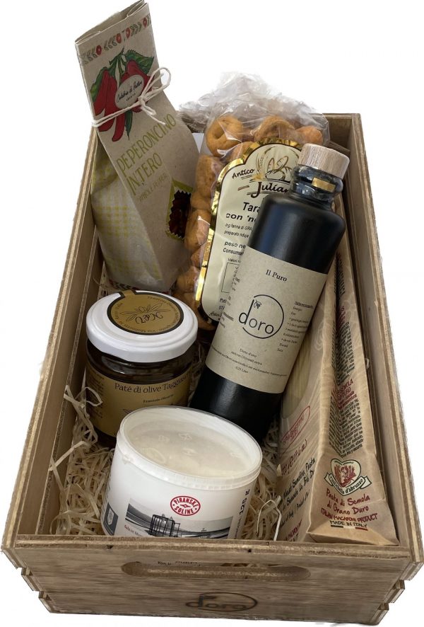 Pacco d'oro - patè di olive