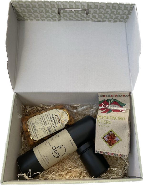 Pacco d'oro - olio grande